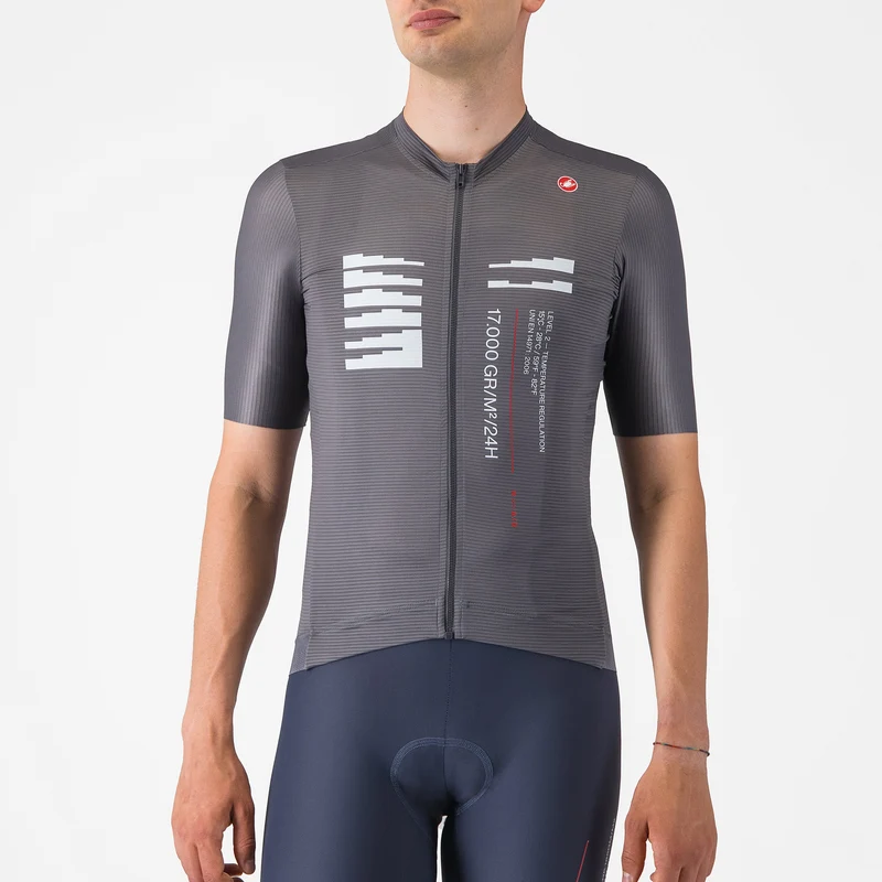 Maglia Castelli Espresso R-A/D - Grigio