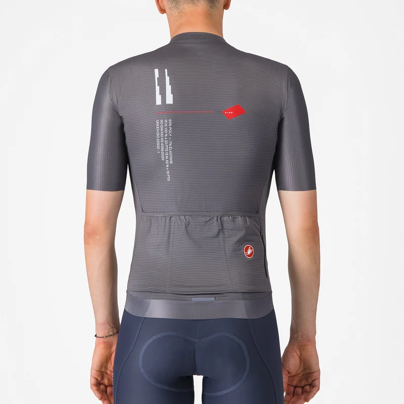 Maglia Castelli Espresso R-A/D - Grigio