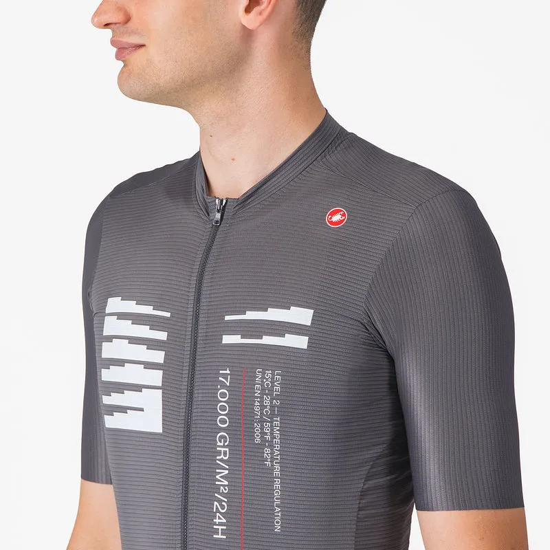 Maglia Castelli Espresso R-A/D - Grigio