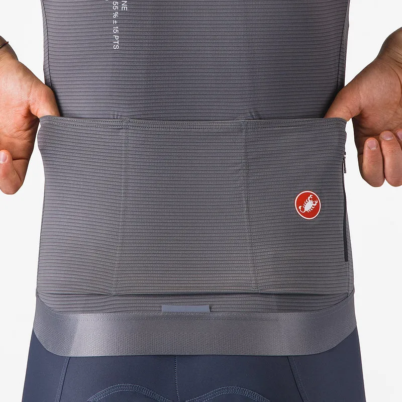 Maglia Castelli Espresso R-A/D - Grigio