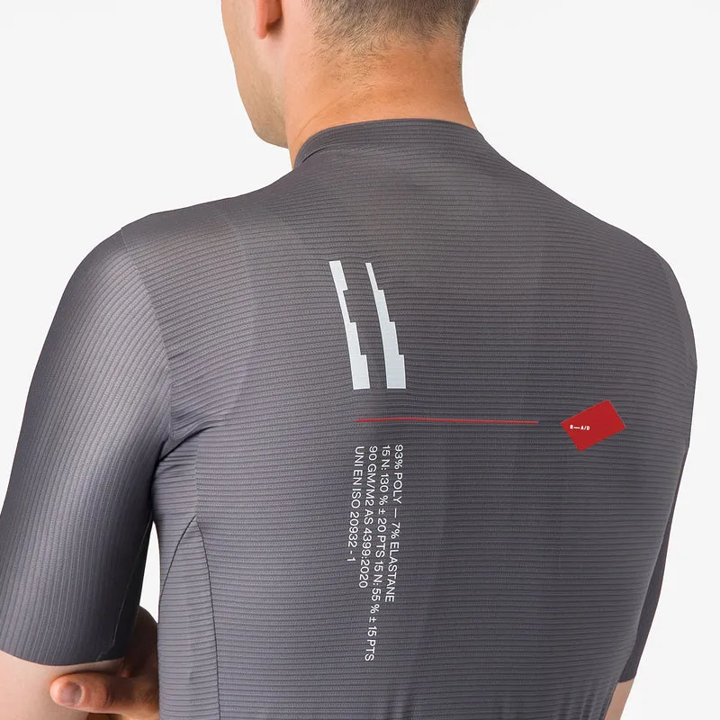 Maglia Castelli Espresso R-A/D - Grigio