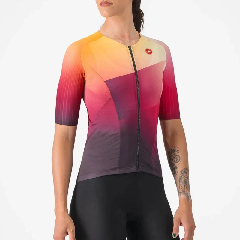 Maglia donna Castelli Free Speed 3 Race - Viola