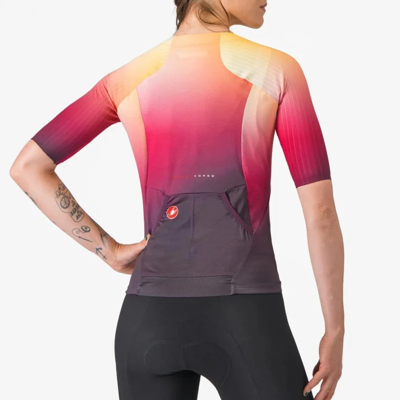 Maglia donna Castelli Free Speed 3 Race - Viola