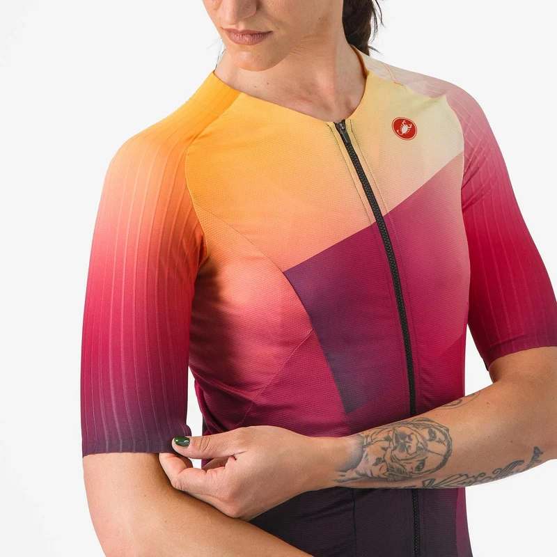 Maglia donna Castelli Free Speed 3 Race - Viola