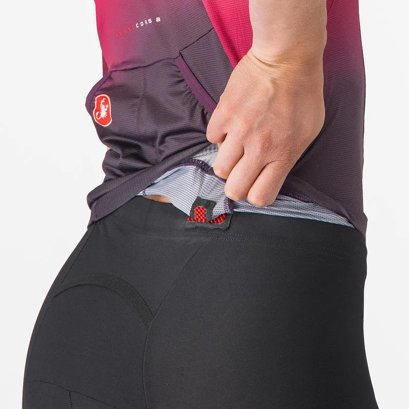 Maglia donna Castelli Free Speed 3 Race - Viola