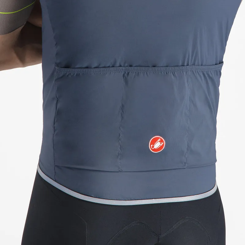 Gilet Castelli Fly Direct - Blu