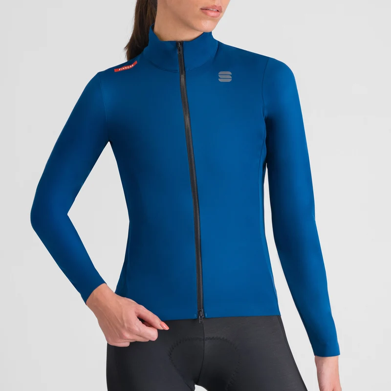 Giacca donna Sportful Fiandre Shift - Blu