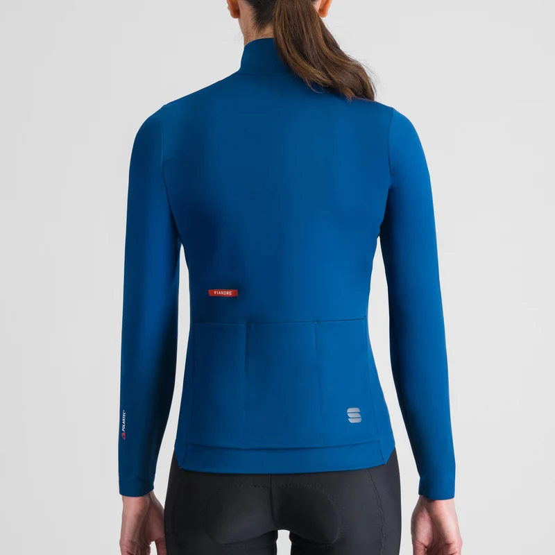 Giacca donna Sportful Fiandre Shift - Blu