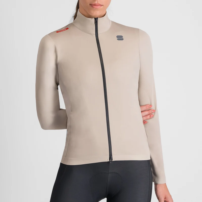 Giacca donna Sportful Fiandre Shift - Beige