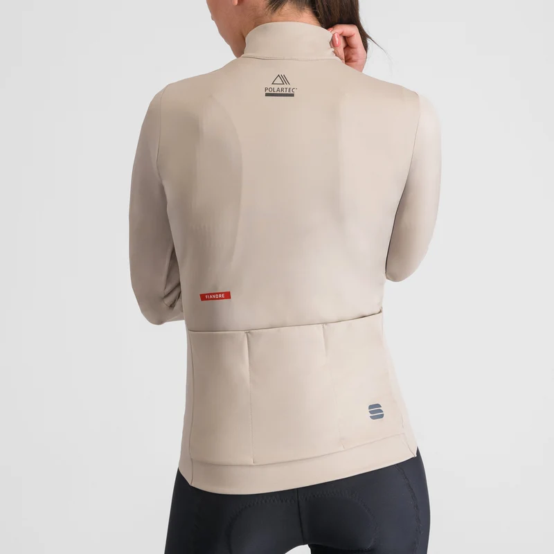 Giacca donna Sportful Fiandre Shift - Beige