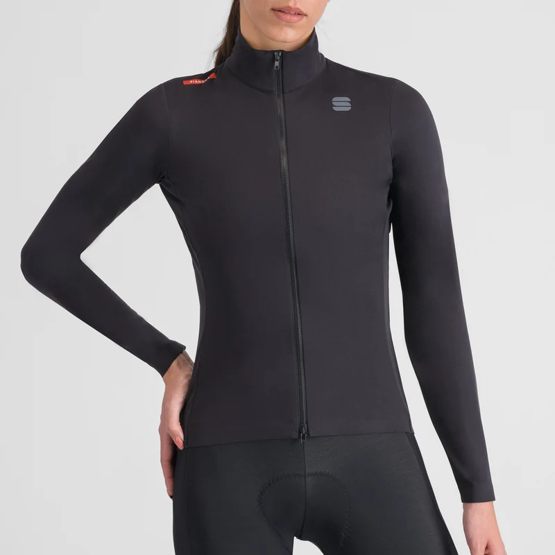 Giacca donna Sportful Fiandre Shift - Nero