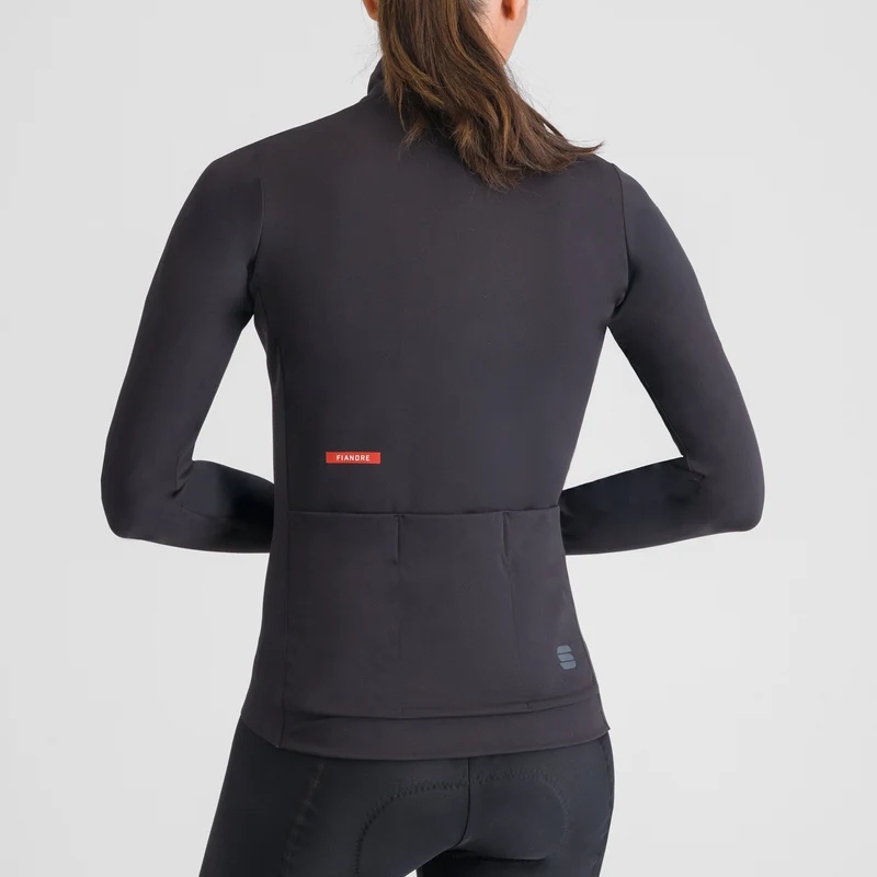 Giacca donna Sportful Fiandre Shift - Nero