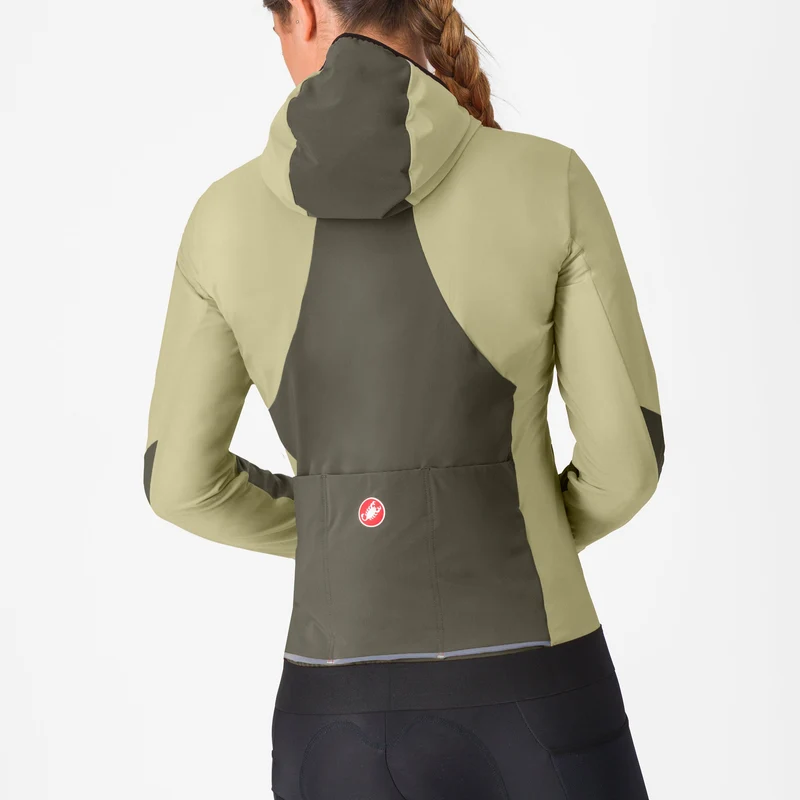 Giacca donna Castelli Fly Unltd - Verde