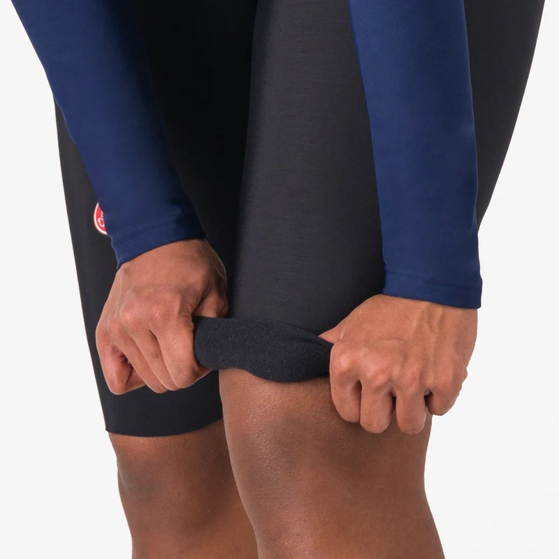 Salopette termica donna Castelli Omloop DT - Nero