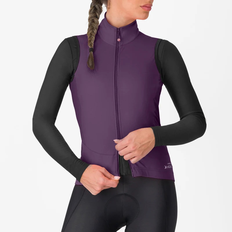 Gilet donna Castelli Perfetto Air - Viola
