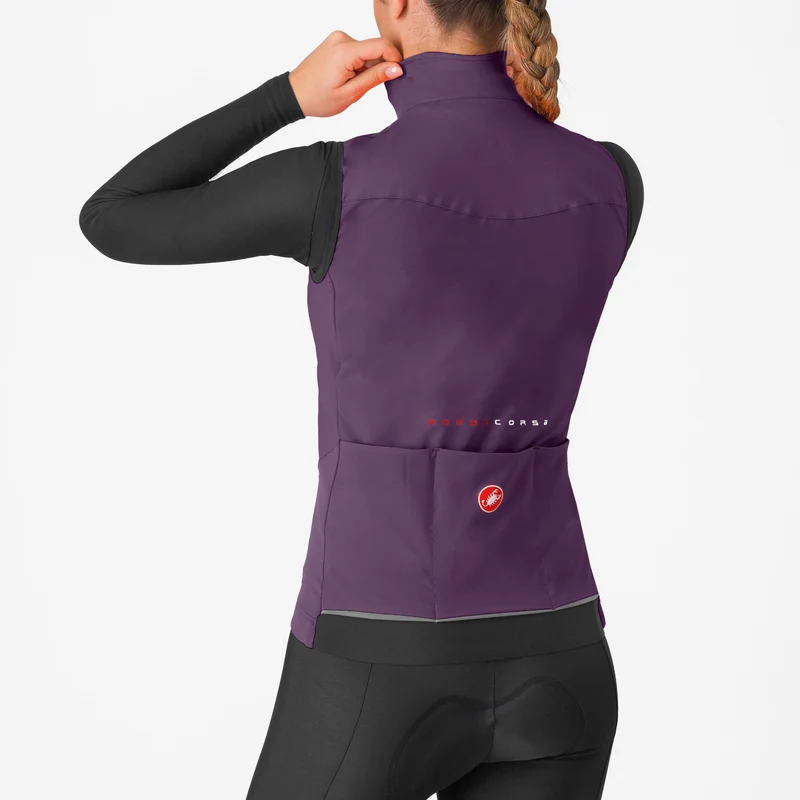 Gilet donna Castelli Perfetto Air - Viola