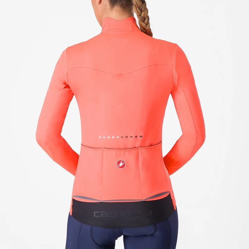 Giacca donna Castelli Perfetto Air - Rosa