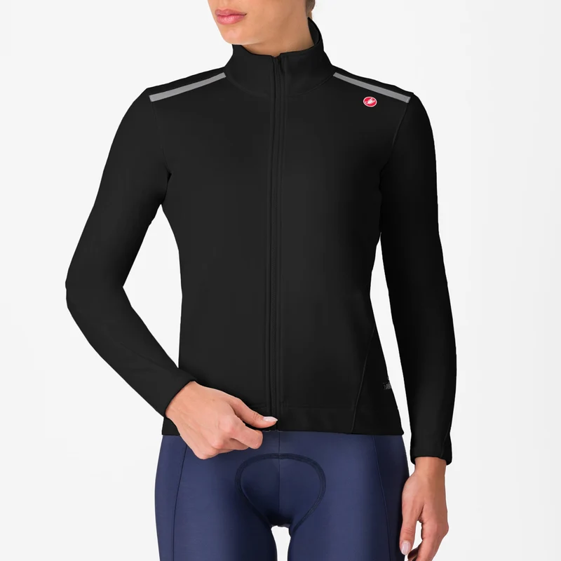 Giacca donna Castelli Espresso Air - Nero