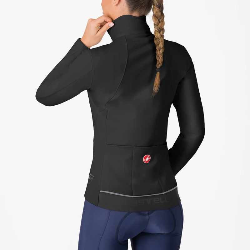 Giacca donna Castelli Espresso Air - Nero