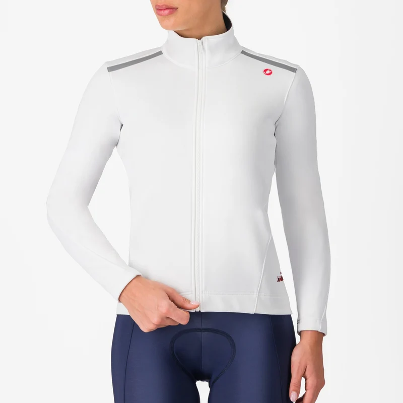 Giacca donna Castelli Espresso Air - Bianco