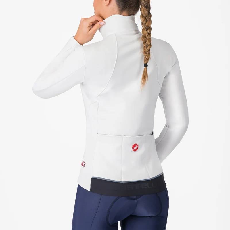 Giacca donna Castelli Espresso Air - Bianco