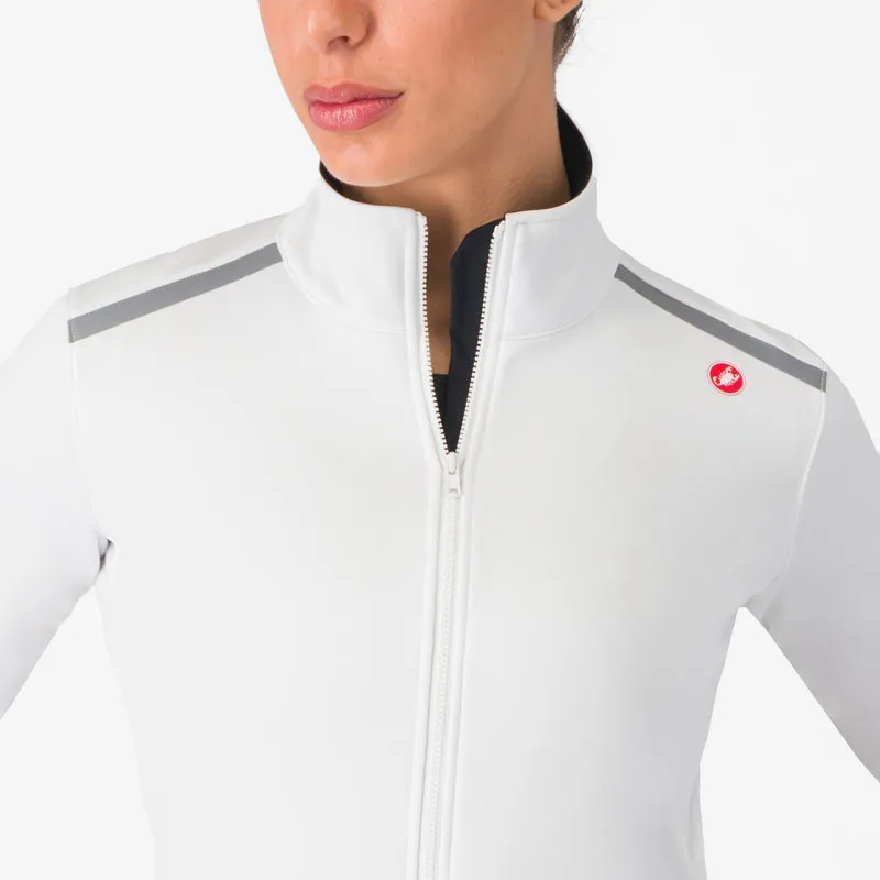 Giacca donna Castelli Espresso Air - Bianco