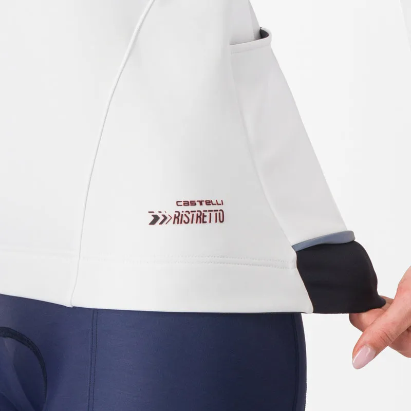Giacca donna Castelli Espresso Air - Bianco