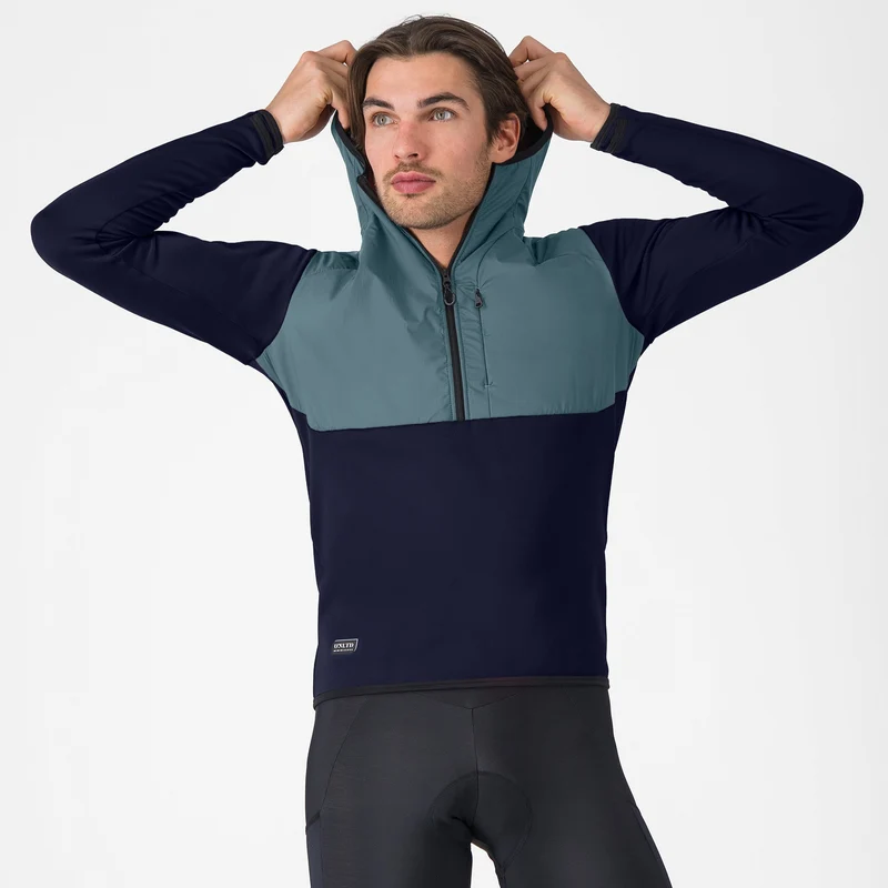 Felpa Castelli Unltd Roam - Blu