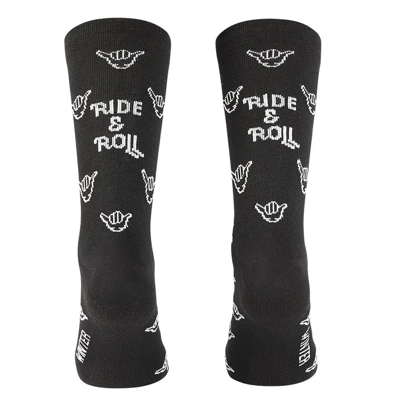 Calze Northwave Ride & Roll Winter - Nero