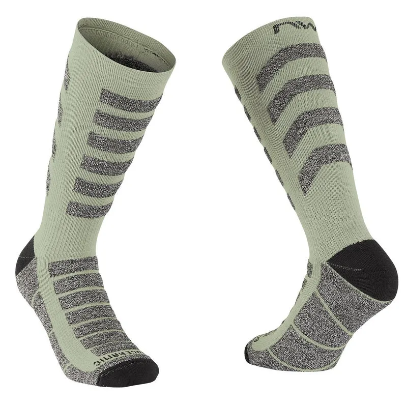 Calze Northwave Husky Ceramic winter - Verde chiaro