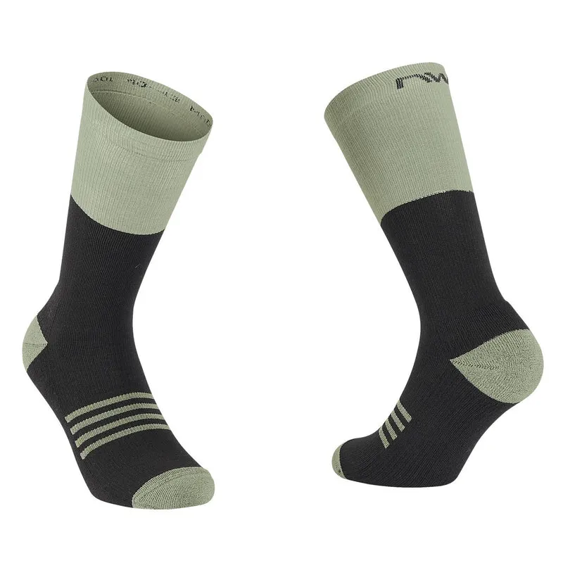 Calze Northwave Extreme Pro High winter - Verde