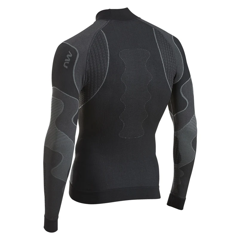 Maglia intima maniche lunghe Northwave High Neck Revolution - Nero