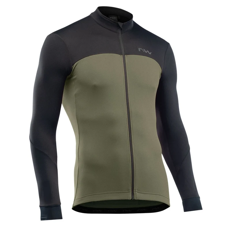 Maglia maniche lunghe Northwave Force 2 - Verde