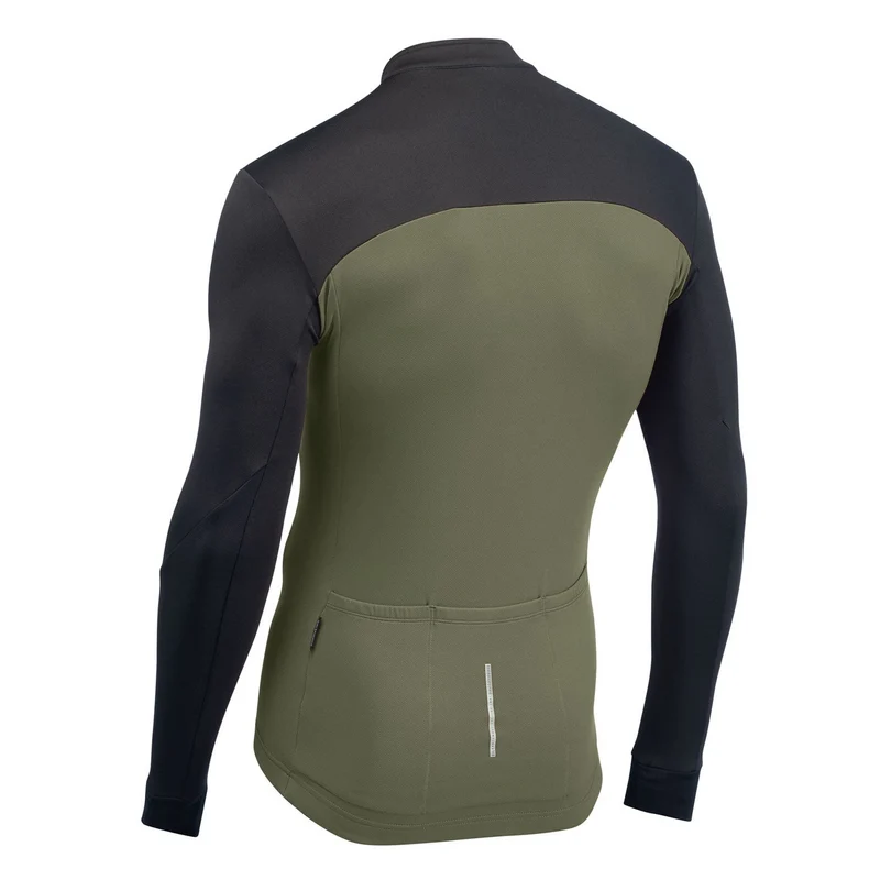 Maglia maniche lunghe Northwave Force 2 - Verde