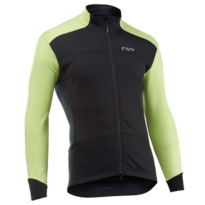 Giacca Northwave Reload - Verde nero