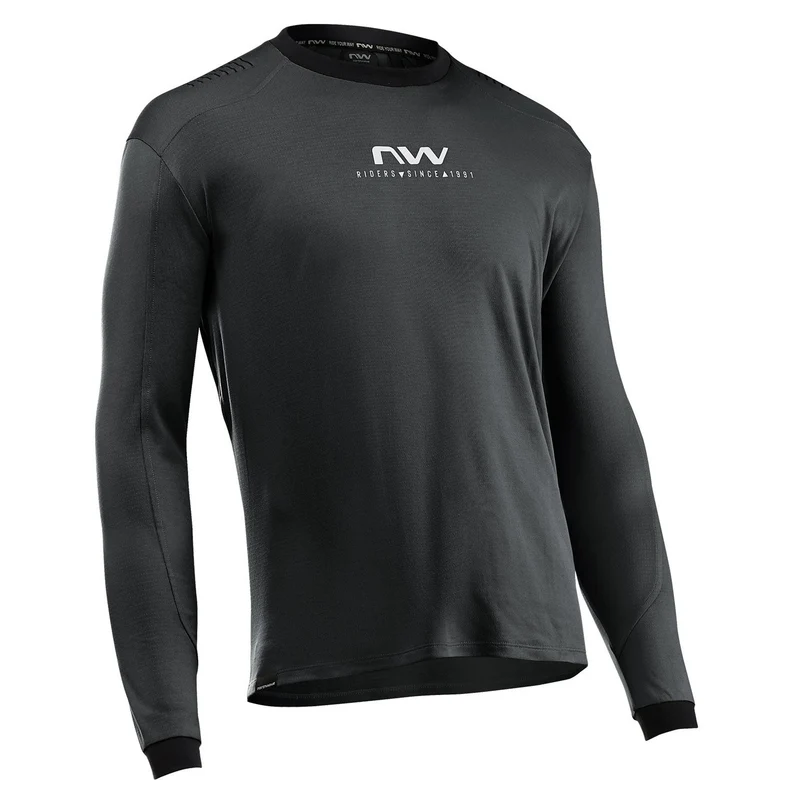 Maglia maniche lunghe Northwave Sharp - Nero bianco