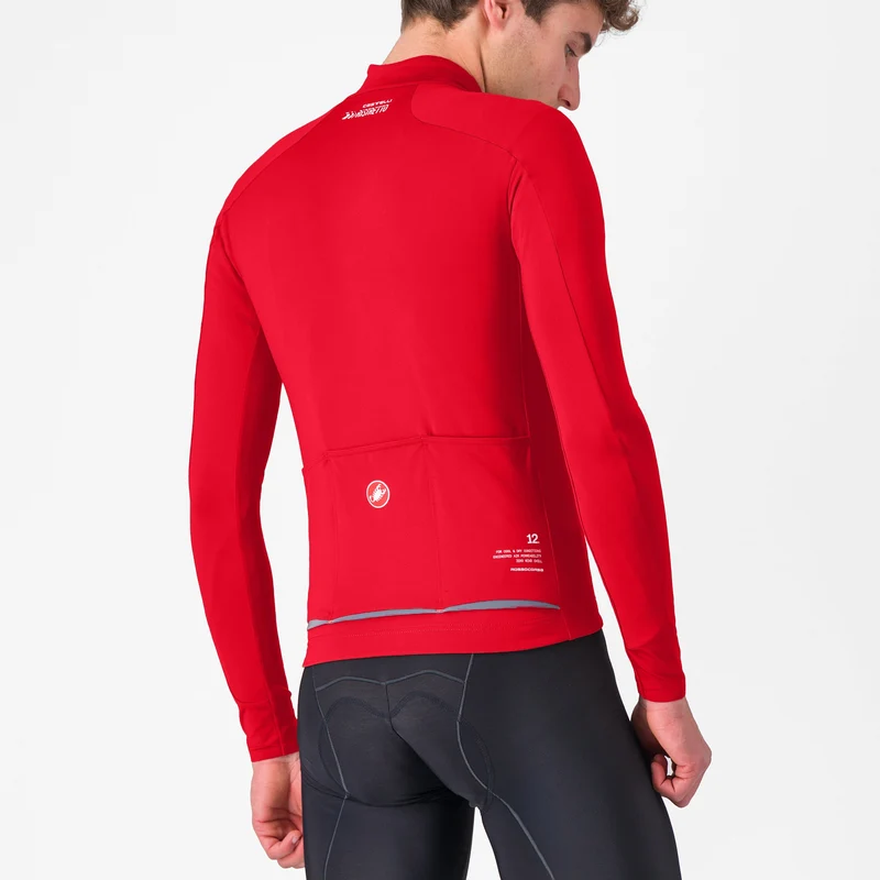 Giacca Castelli DO.DI.CI - Rosso