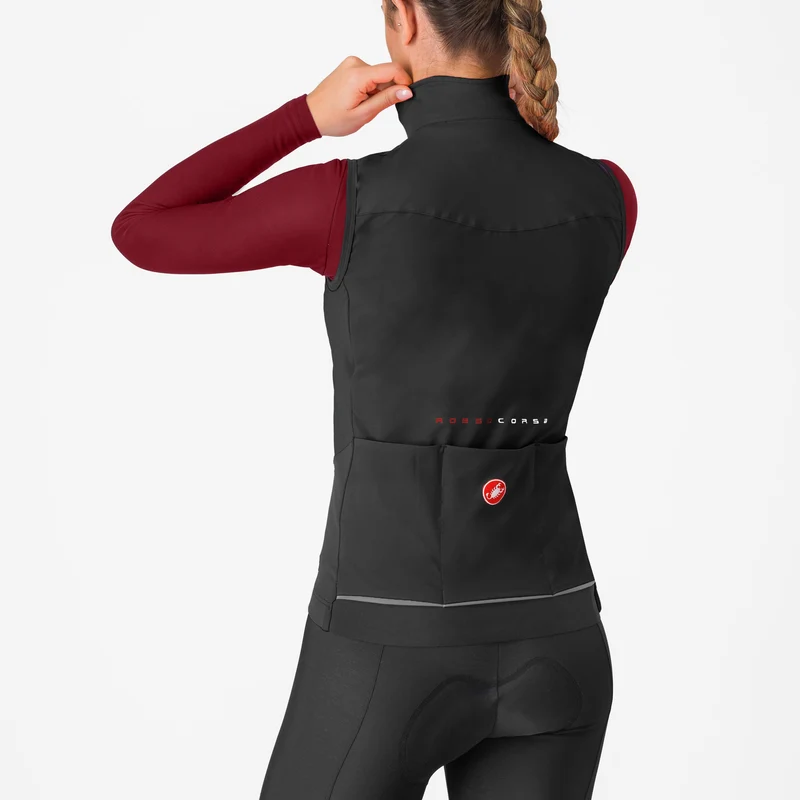 Gilet donna Castelli Perfetto Air - Nero