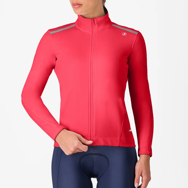 Giacca donna Castelli Espresso Air - Rosa