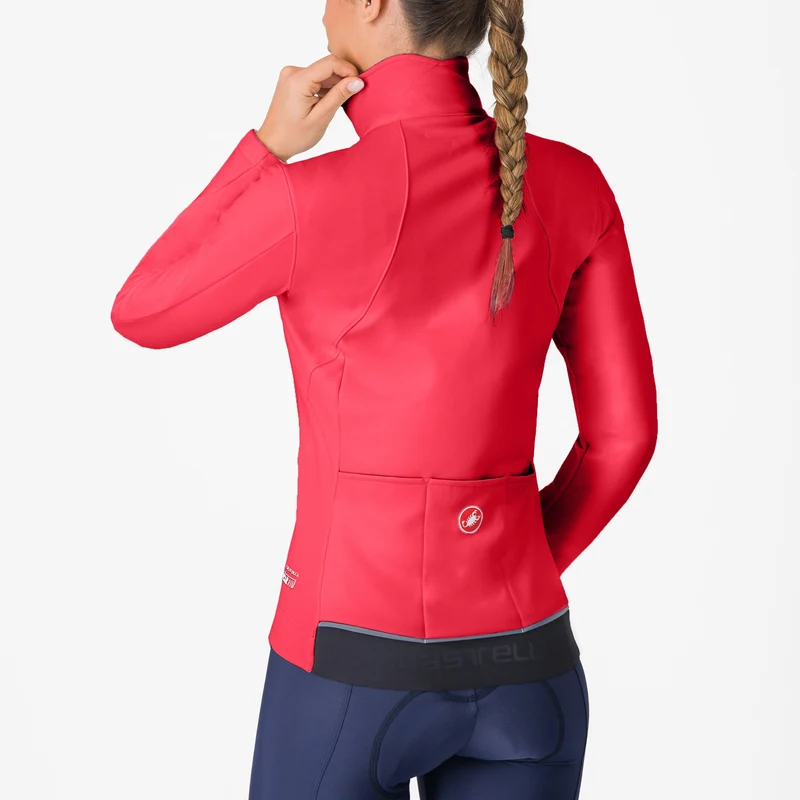 Giacca donna Castelli Espresso Air - Rosa