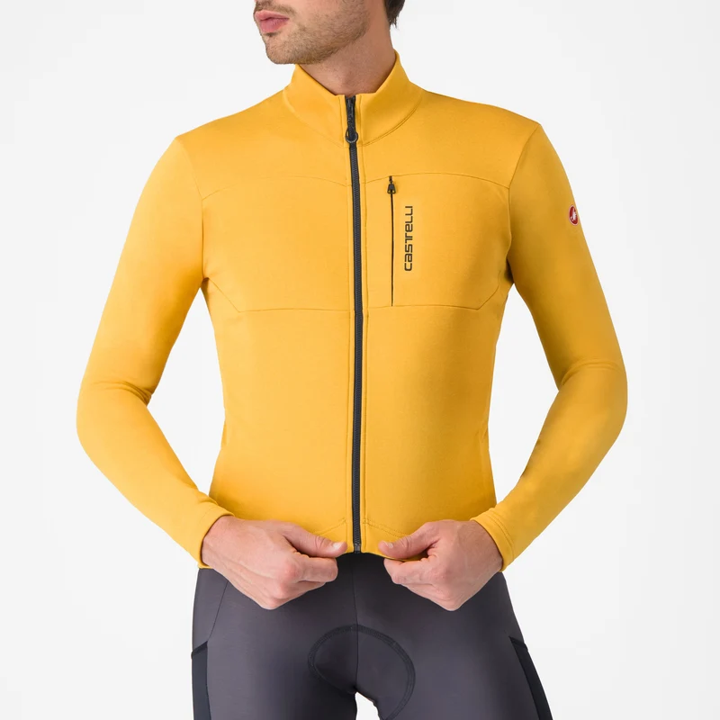 Maglia maniche lunghe Castelli Unlimited Trail 2 - Giallo