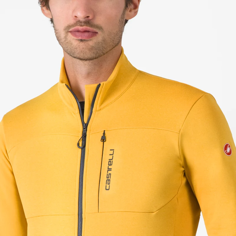Maglia maniche lunghe Castelli Unlimited Trail 2 - Giallo