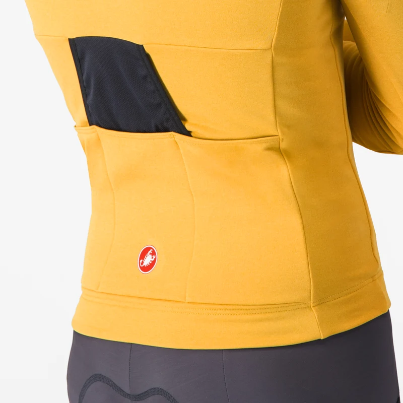 Maglia maniche lunghe Castelli Unlimited Trail 2 - Giallo