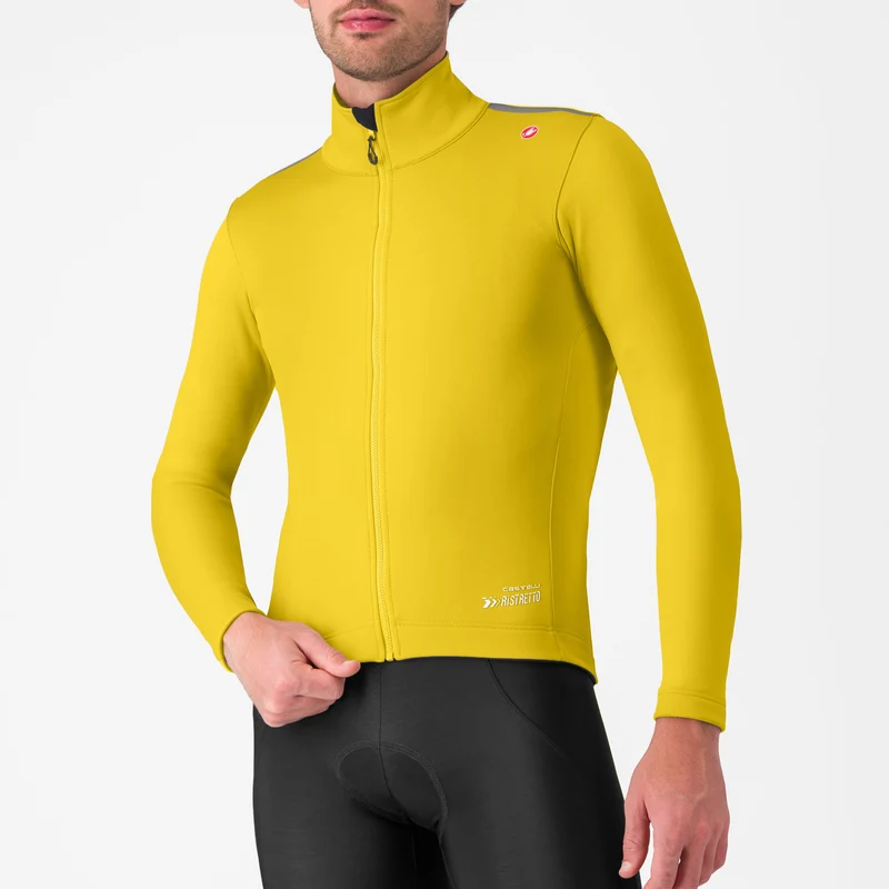 Giacca Castelli Espresso Air - Giallo chiaro