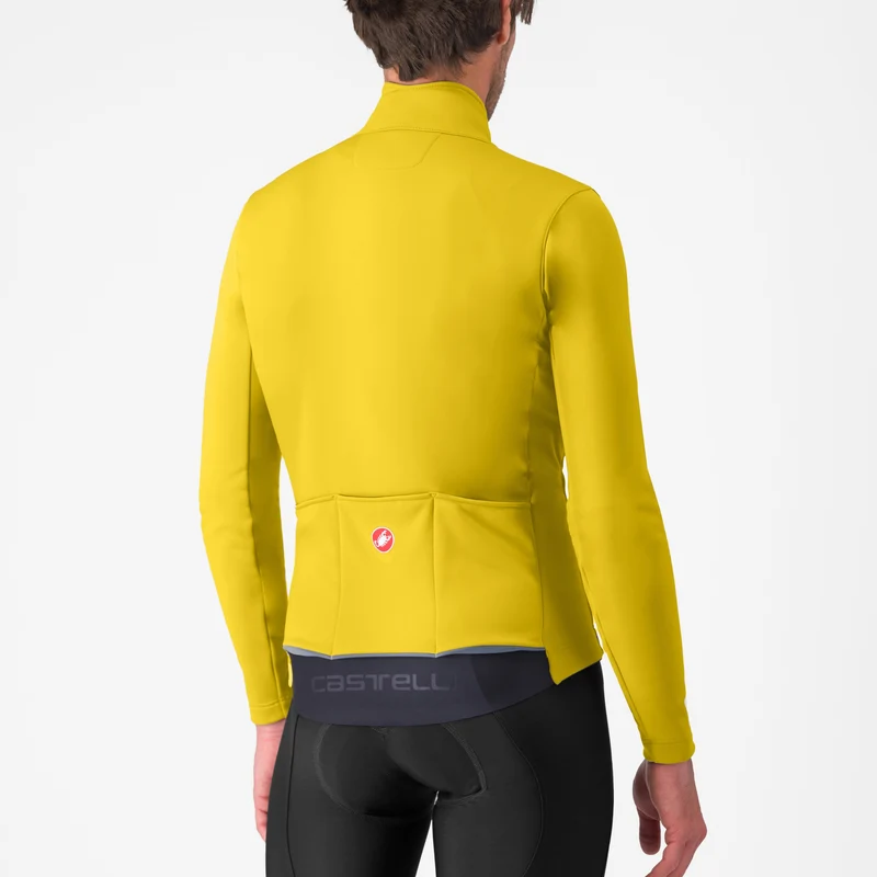 Giacca Castelli Espresso Air - Giallo chiaro