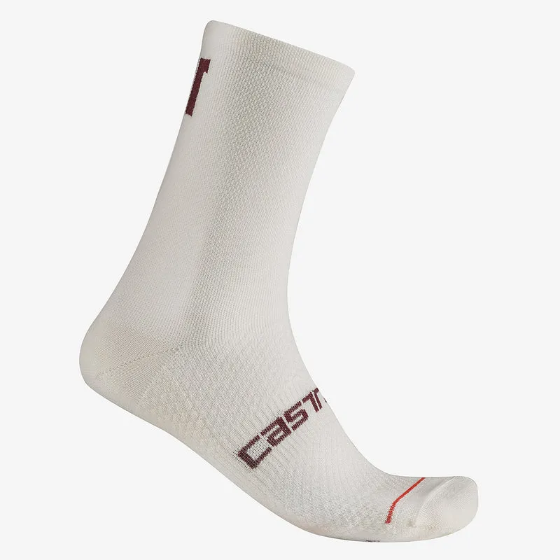 Calze donna Castelli Como 15 Thermal - Bianco