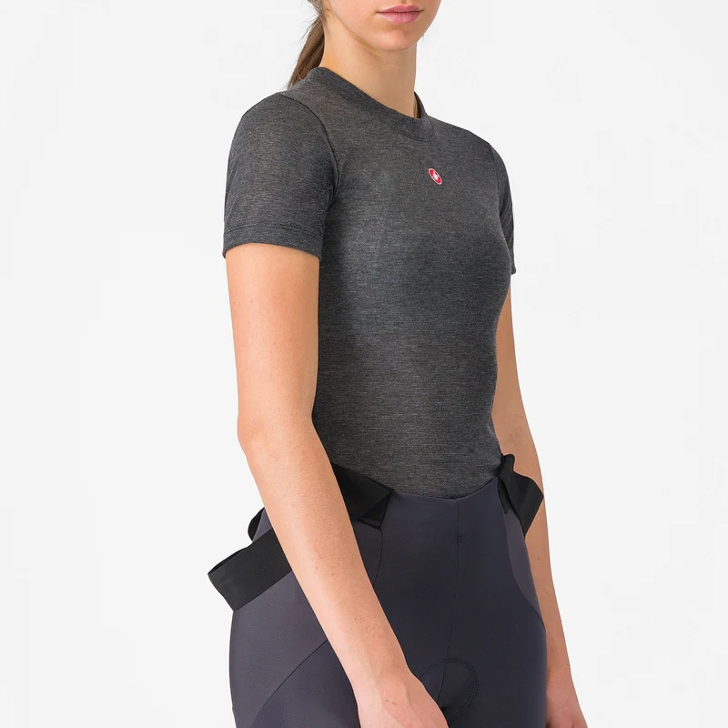 Maglia intima donna Castelli Medio - Grigio