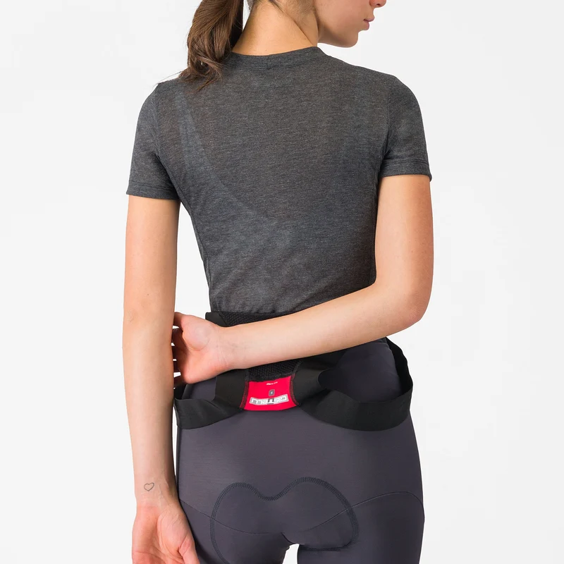 Maglia intima donna Castelli Medio - Grigio
