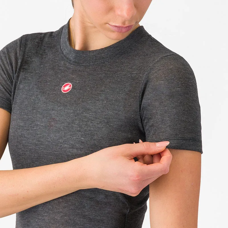 Maglia intima donna Castelli Medio - Grigio
