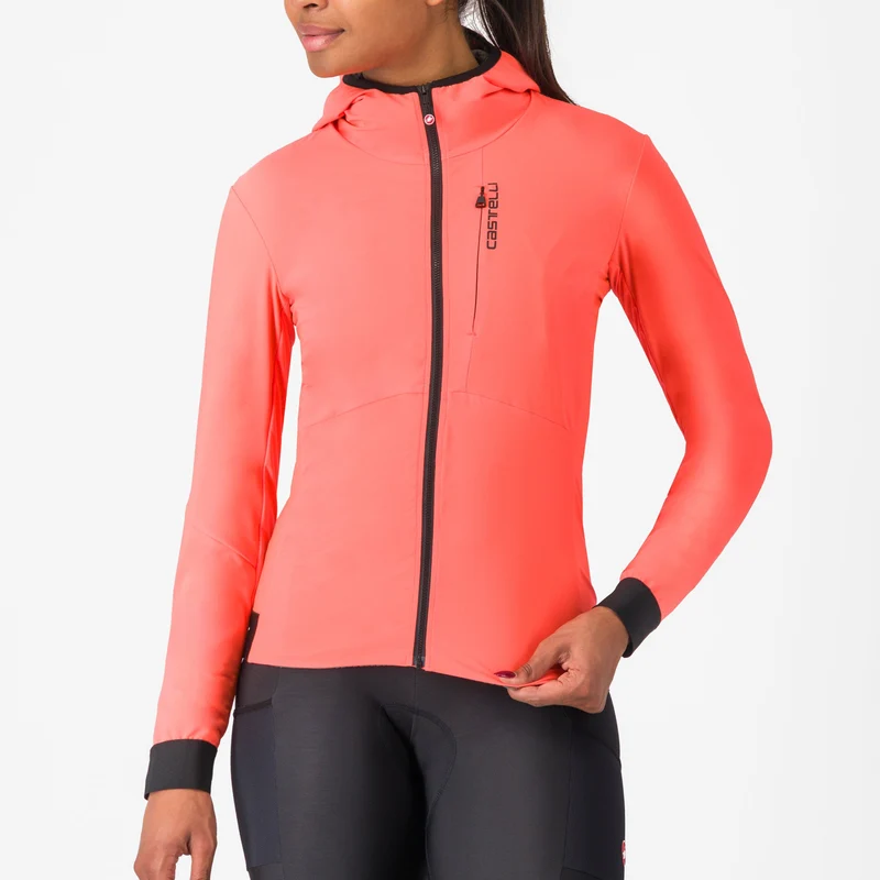 Giacca donna Castelli Fly Unltd - Rosa
